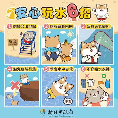 玩水六招